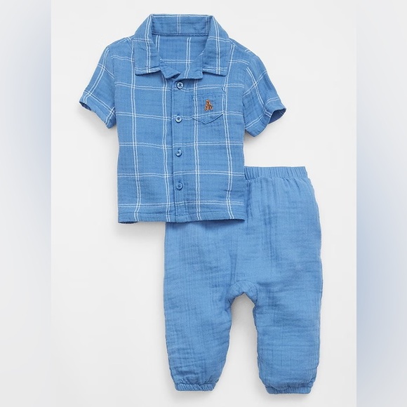 GAP Other - Baby Gauze Vacay Two-Piece Outfit Set